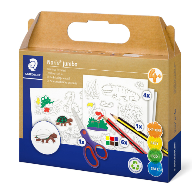 Noris Jumbo Stickers Creative craft kit