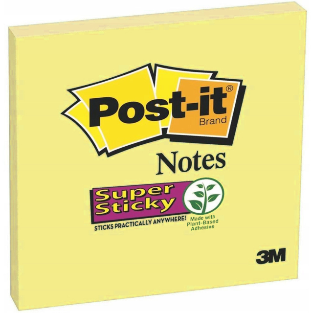 Post-It 2028G Notes, 76 x 76 mm - Pastel Green, 1 Cube (450 Sheets)