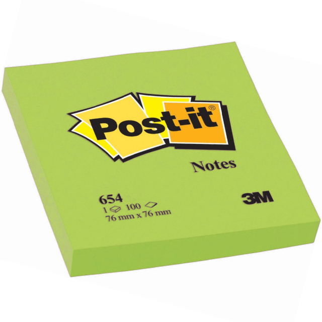 3M cubes de Notes Post-it - 76x76 mm - pack promo