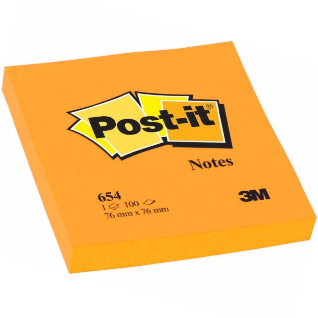 Post-it 76x76 Neon yellow