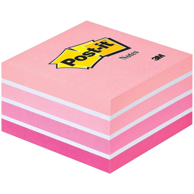 Post-it Note Cube 76x76 Pastel pink