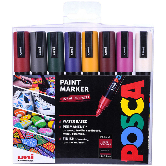 Posca - Buy Posca Pens and Markers Online - Pen Store