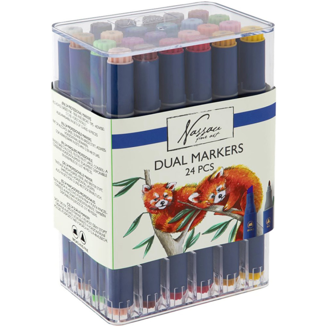 Dual Markers 24-set