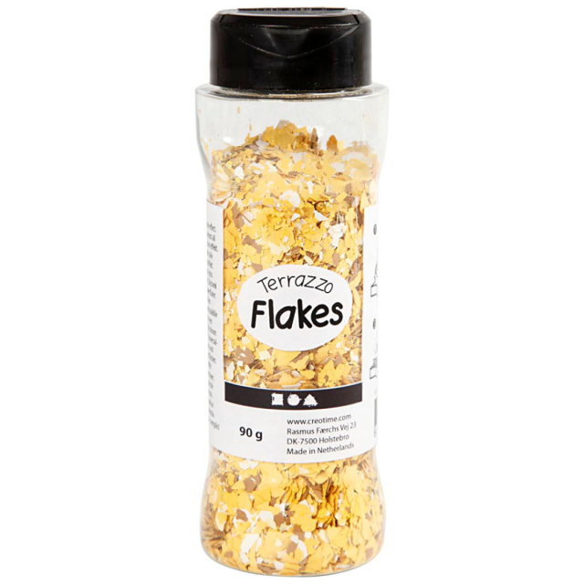 Terrazzo Flakes 90g Yellow