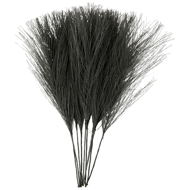 Artificial feathers Pack of 10 Black