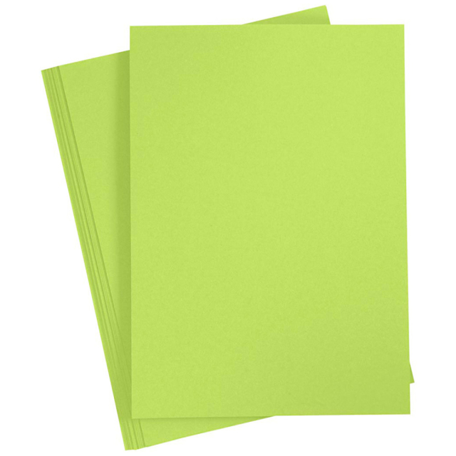 Coloured paper Light Green A4 180g 20 sheets