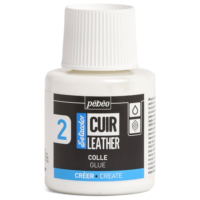 Setacolor Cuir Leather Glue 110ml