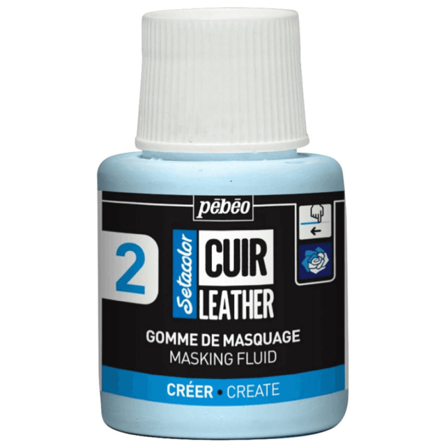 Setacolor Cuir Leather Masking Fluid 110ml