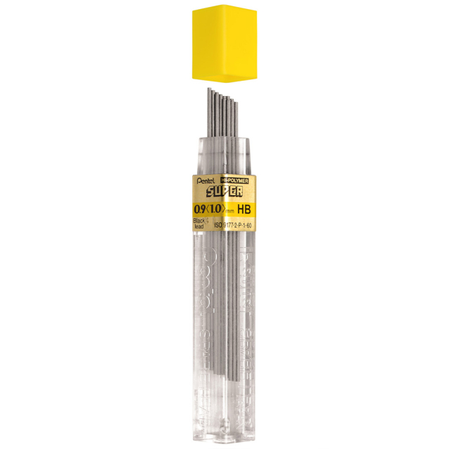 Hi-Polymer Leads 0,9 15-pack