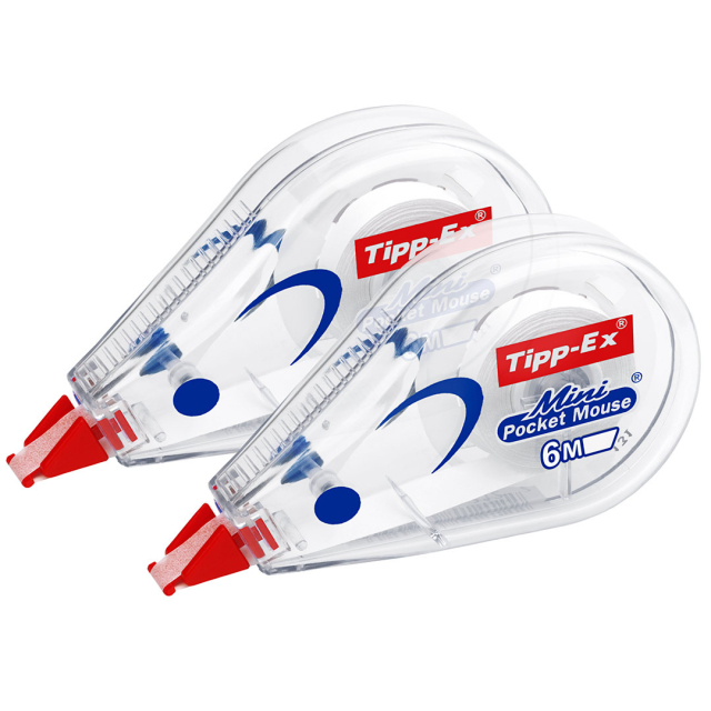 Mini Pocket Mouse Pack of 2