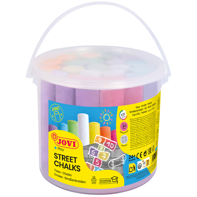 Street chalks Jumbo Set of 21