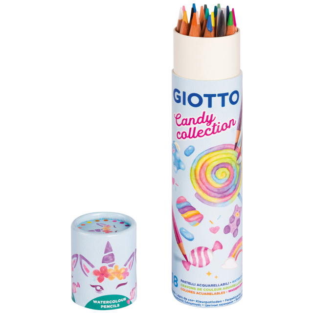 Candy Collection Stilnovo Watercolour pencils 18 set