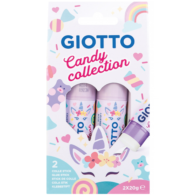 Candy Collection Glue stick 20g Pack of 2