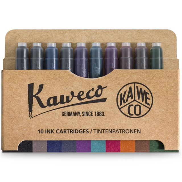 Fountain pen refills Pack of 10 Mix
