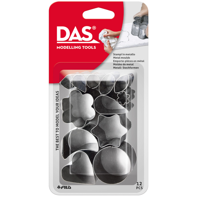 Metal Cutters Assorted 12 pcs