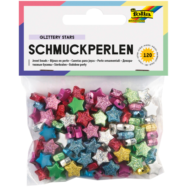 Jewel Beads star 160-pack