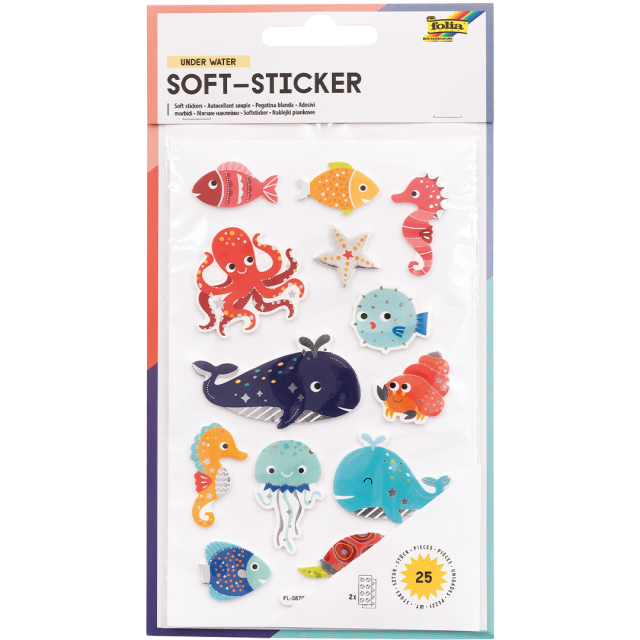 Soft-Sticker Underwater 2Ark