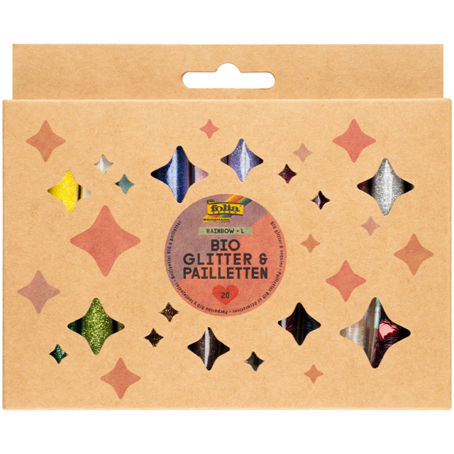 Bio Glitter Mix 20-pack