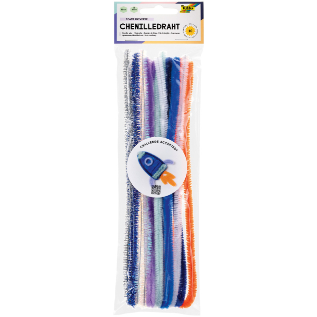 DIY-kit Pipe Cleaners Space Universe 10-pack