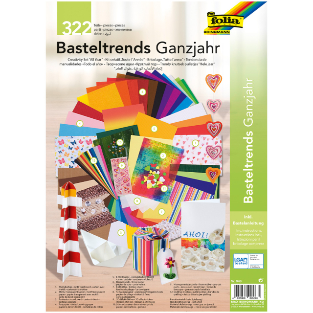 Creativity Kit All-Year Round 322 pcs
