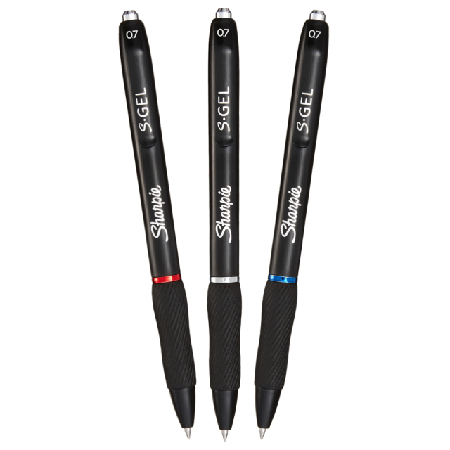 S-Gel 0,7 mm Red in the group Pens / Writing / Gel Pens at Pen Store (131706)