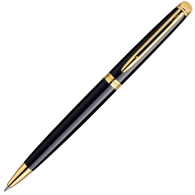 Hémisphère Black/Gold Ballpoint