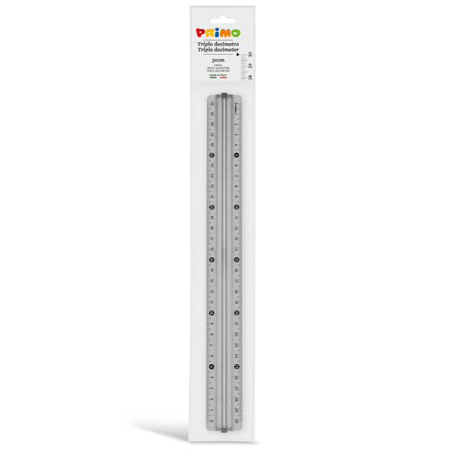 Ruler 30 cm Anti-reflective