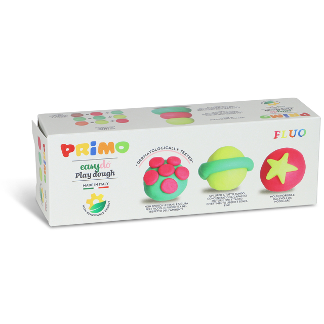 Play-dough Fluo 3x100g