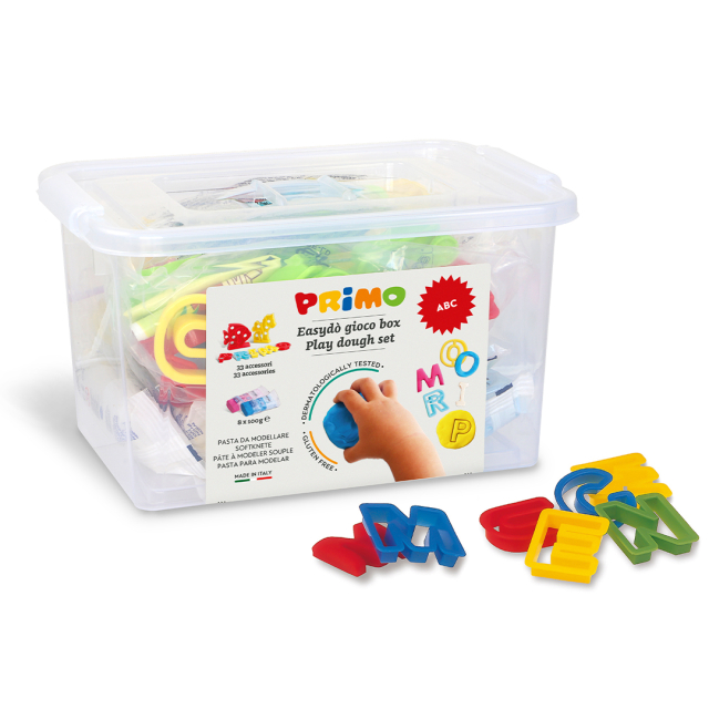 Easydò gluten free clay ABC-set