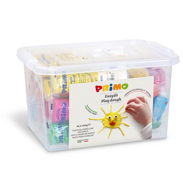 Soft Play-dough 24x100g