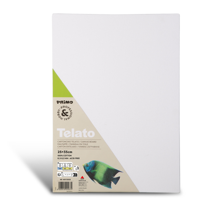 Canvas board Cotton 25x35 cm