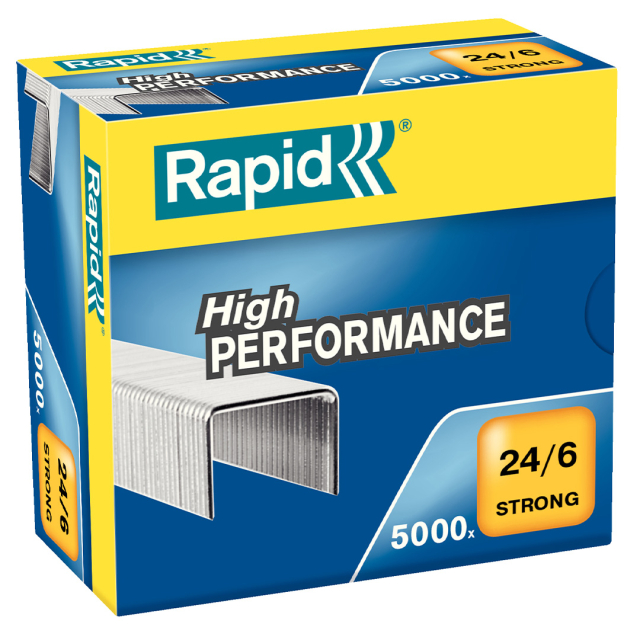Staple Strong 24/6 galvanized 5000 pcs