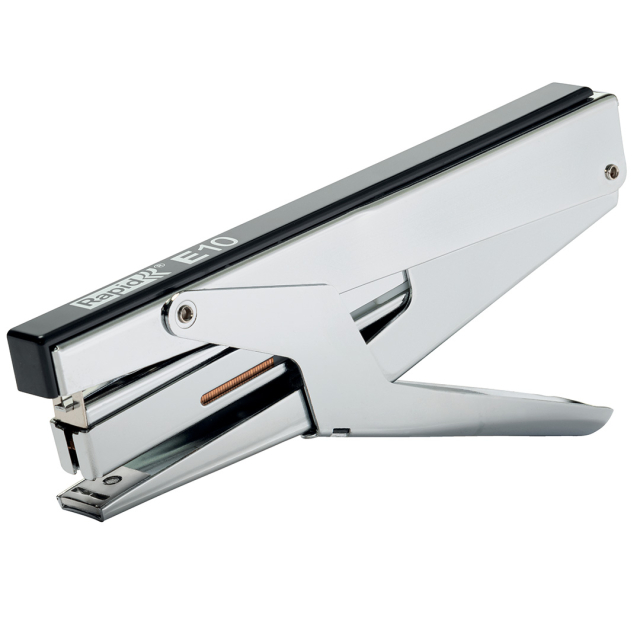 Stapler E10 Silver/Black