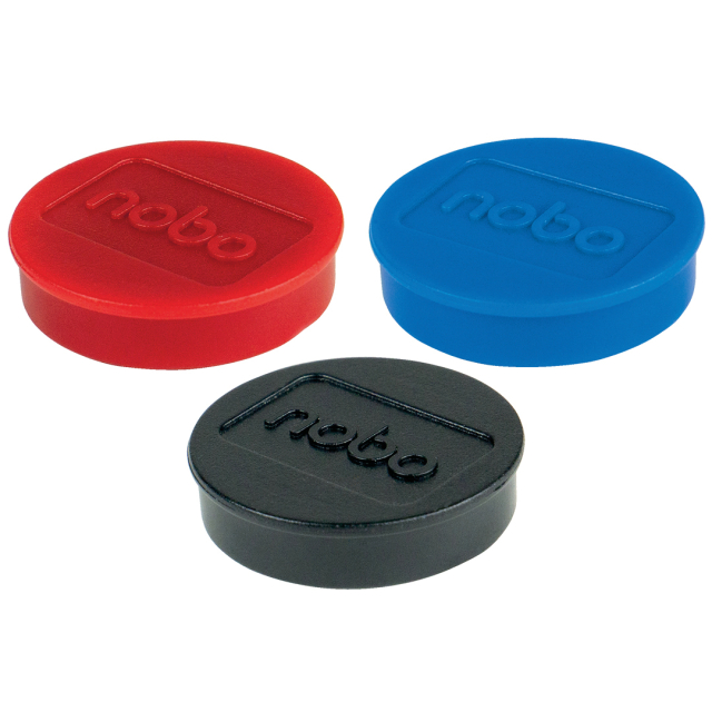 Magnets 30 mm 4-pack Black in the group Hobby & Creativity / Organize / Home Office at Pen Store (132338)