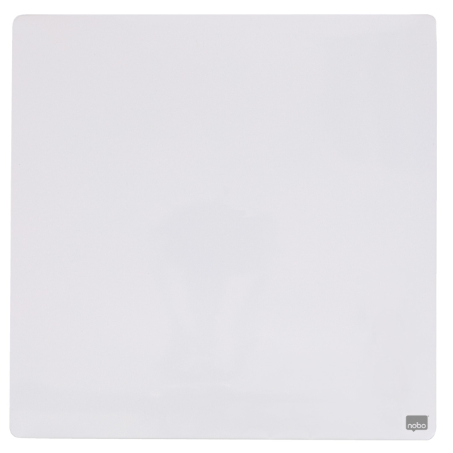 Magnetic whiteboard Mini 36x36 cm White