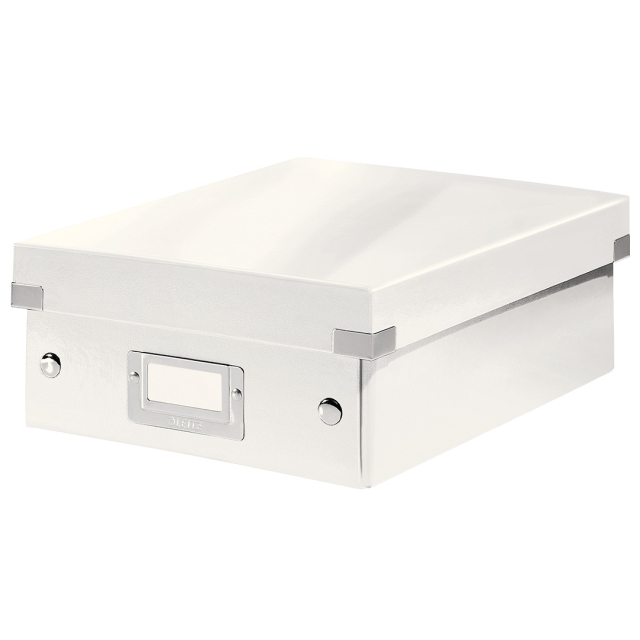 Click&Store Small Sorting Box White