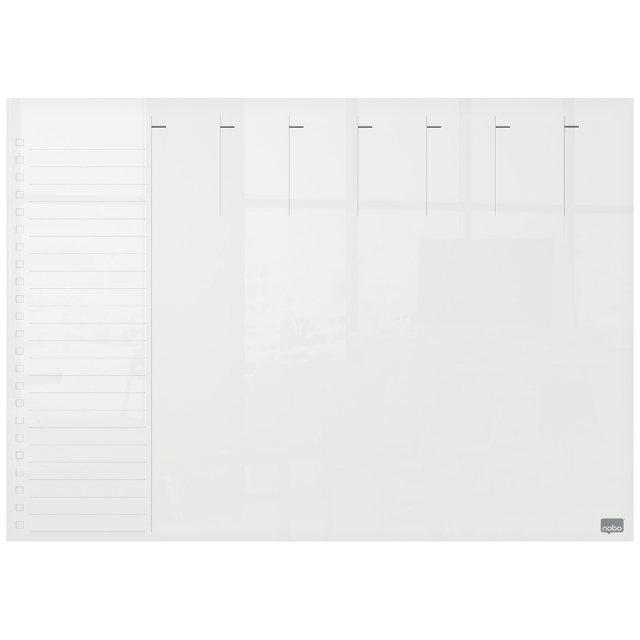 Transparent whiteboard Mini Foldable A3