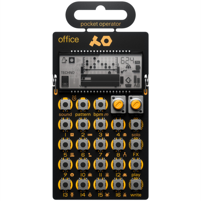 Pocket Operator PO-24 office