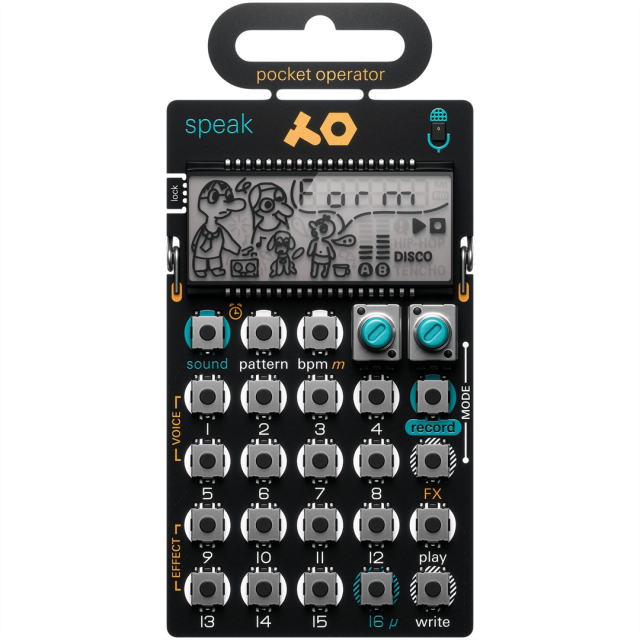 Pocket Operator PO-35 speak