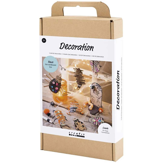DIY Craft kit Halloween bugs (5 years+)