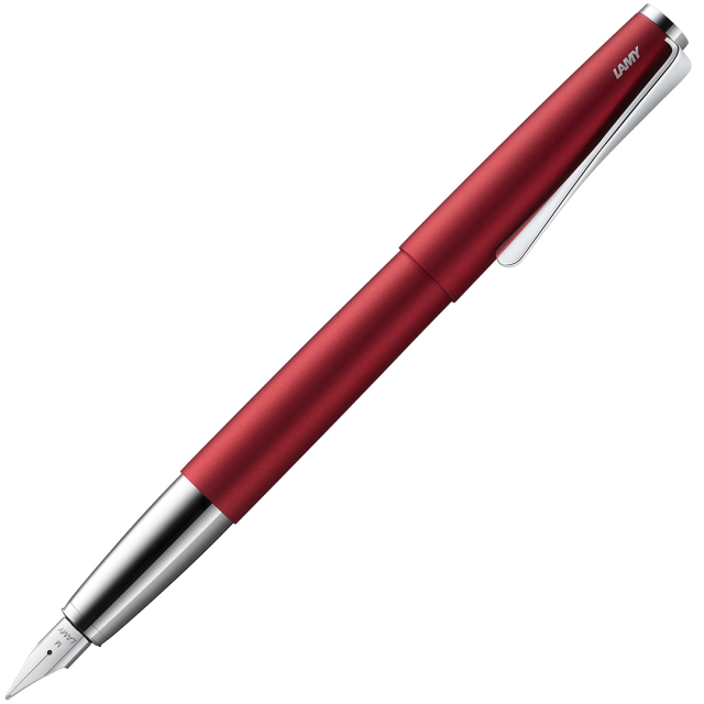 Studio Royal Red Fountain pen Extra Fine in the group Pens / Fine Writing / Fountain Pens at Pen Store (132687)
