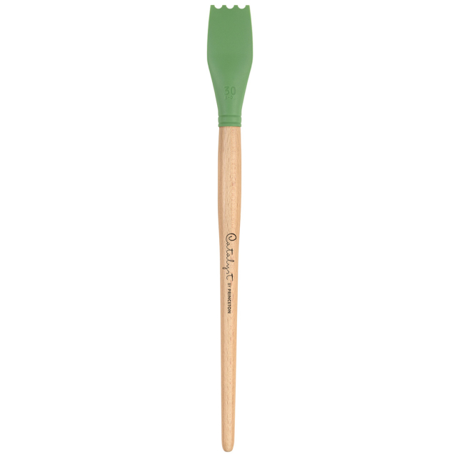 Catalyst Silicone Blade Long Handle No 3 30 mm Green