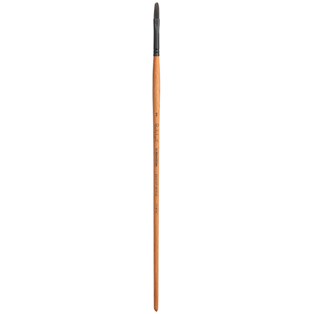 Catalyst Synthetic Long Handle Filbert size 2