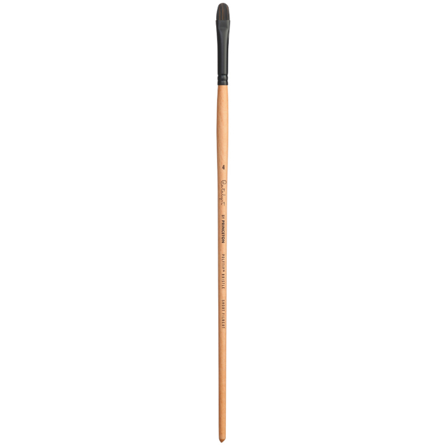 Catalyst Synthetic Long Handle Short Filbert size 4