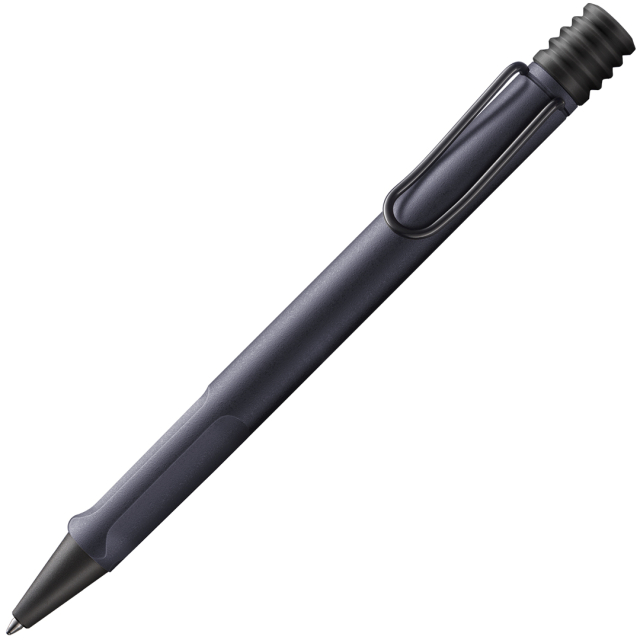 Safari Ballpoint pen Steel Black