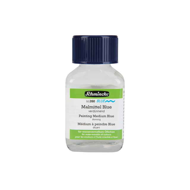 Norma Blue Painting Medium Thinner 60 ml