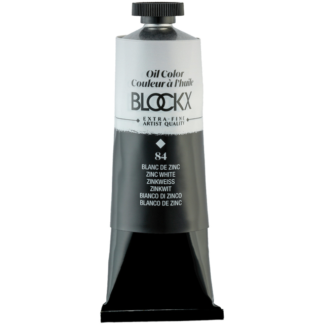 Oil Color Zinc white 60 ml (Price group 1)