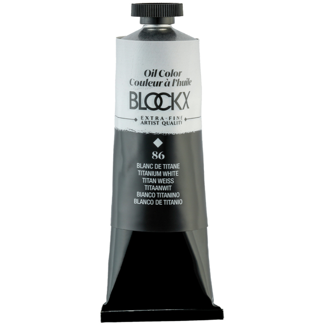 Oil Color Titanium white 60 ml (Price group 1)