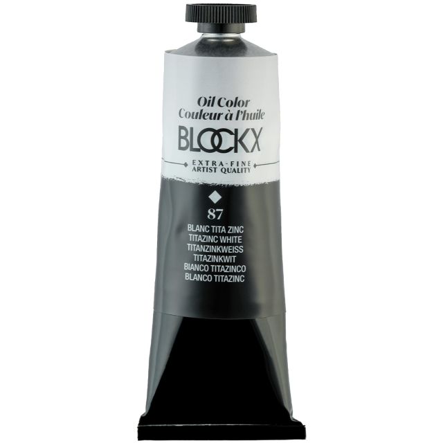 Oil Color Titazinc white 60 ml (Price group 1)