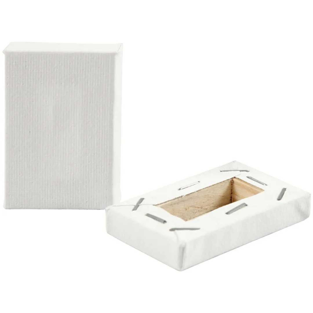 Canvas Mini 6x4 cm Pack of 2
